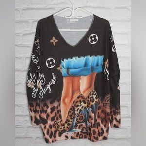 Funky women’s shirt XXL